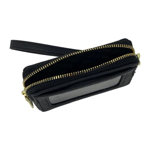 Steve Madden BPipper Zip Around Card Case Wristlet (Black) - Image 3