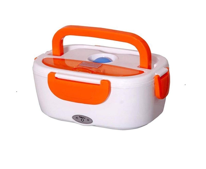 Effigy onlinehub Plastic Heated Portable Food Warmer Lunch Box,Electric Tiffin Box for Office,Electr