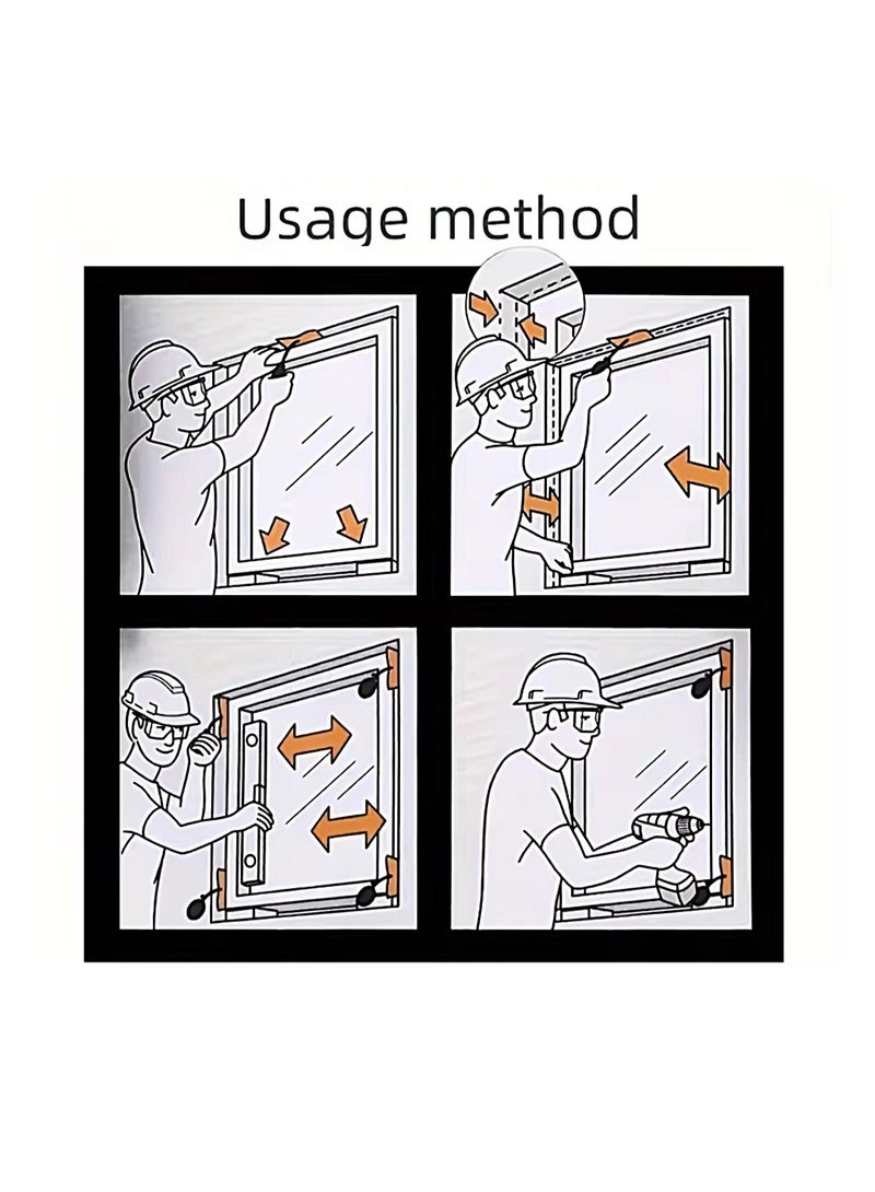 Adjustable air pump, emergency car door opener and closer airbag for door and window stabilization - Image 2