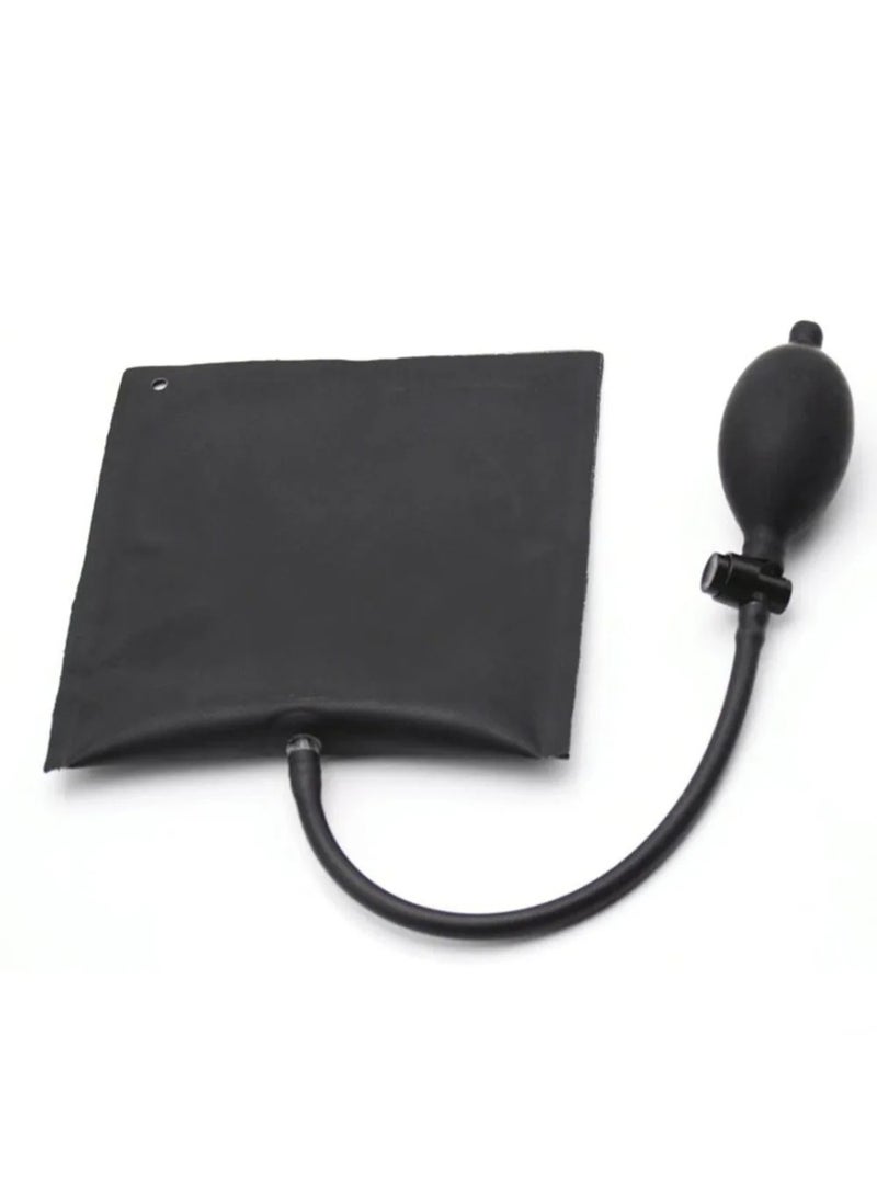 Adjustable air pump, emergency car door opener and closer airbag for door and window stabilization - Image 3