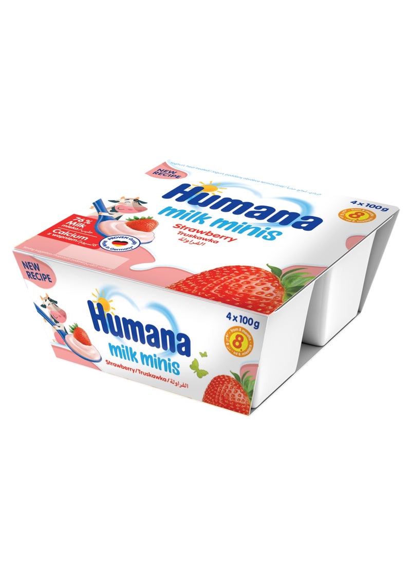 Humana وجبة خفيفة مصغرة من حليب الفراولة للرضع - Image 3
