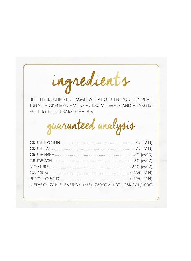 فانسي فيست اكل رطب للقطط (عبوة من 24 قطعة) بنكهة اللحم البقري من بيورينا فانسي فيست، 85 جرام ، كل مراحل الحياة، - Image 5