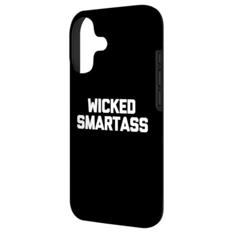 Wicked Smartass - Funny Saying Sarcastic Cute Cool Novelty Case for - Image 2
