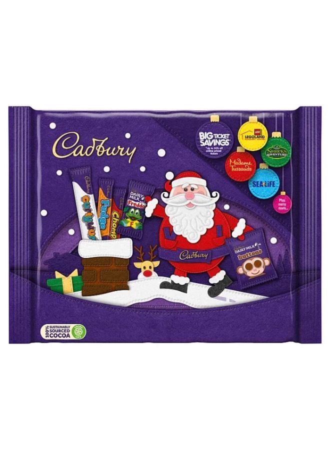 Cadbury Small Selection Box 78g - Image 1
