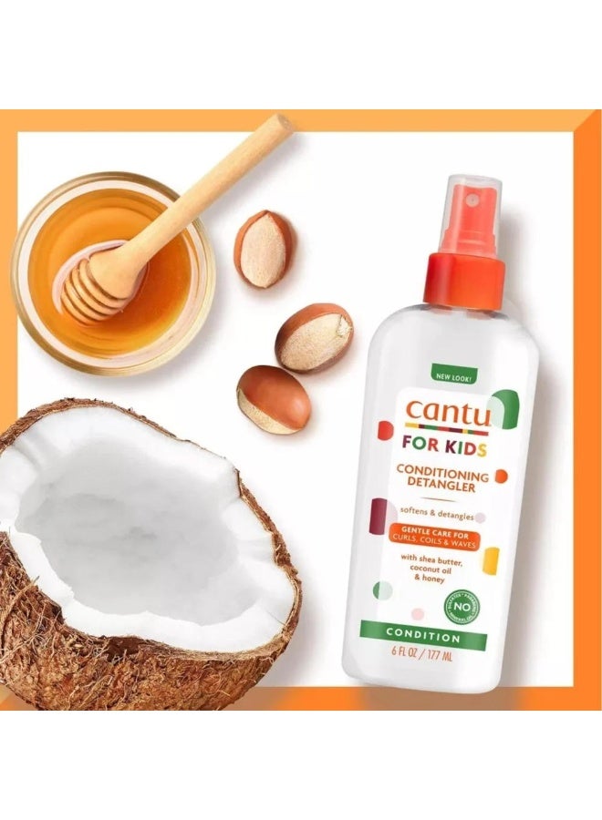 Cantu Kids Conditioning Detangler 177 ML  - Image 5
