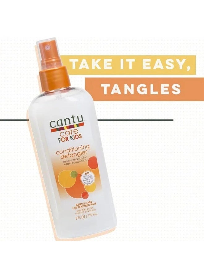 Cantu Kids Conditioning Detangler 177 ML  - Image 4
