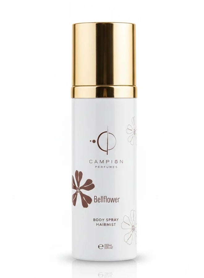 Campion Collection Hair & Body Mist Belle Flower 100ml