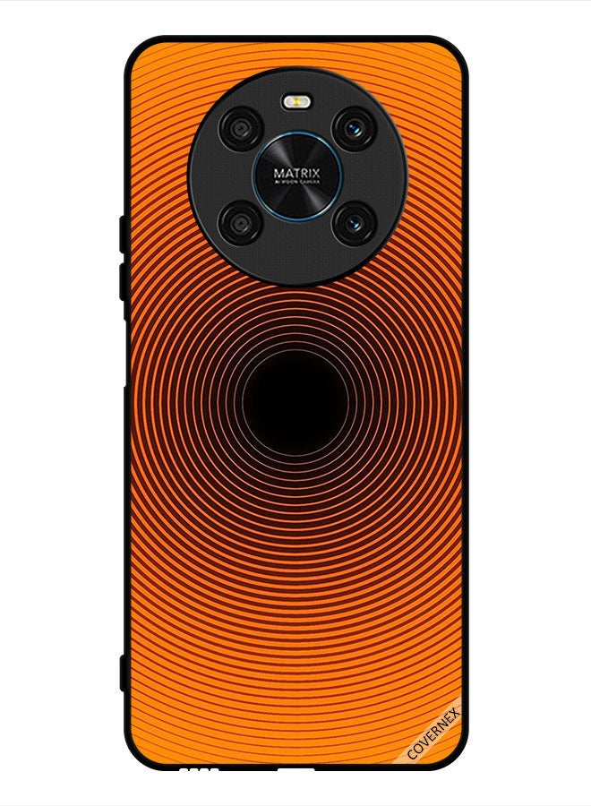 Covernex Protective Case Cover For Honor X9 4G Circles Pattern - Image 1