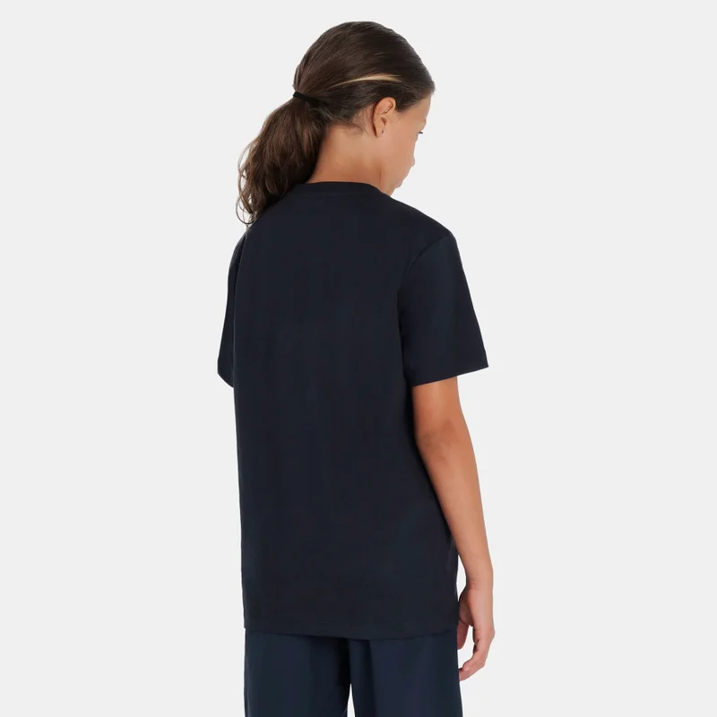 Arena Blue Kids' Team Panel T-Shirt  | Best Price UAE