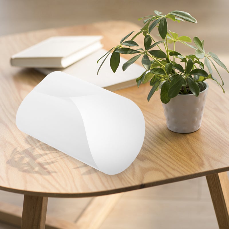 White Light Cone Flash Diffuser Reflector Photo Accessories for Small Product Jewelry and Cosmestics - Image 1