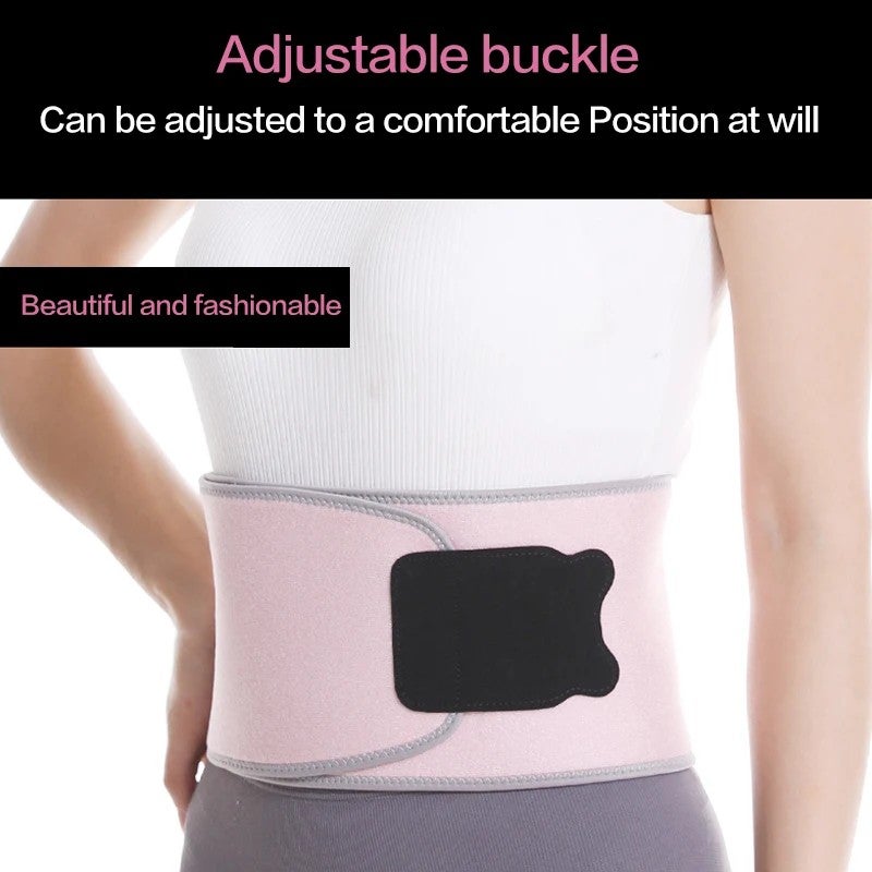 Bluejw High Quality Neoprene Waist Trimmer - Slimming Belt Sweat Band for Dance, Fitness & Beauty - Image 3