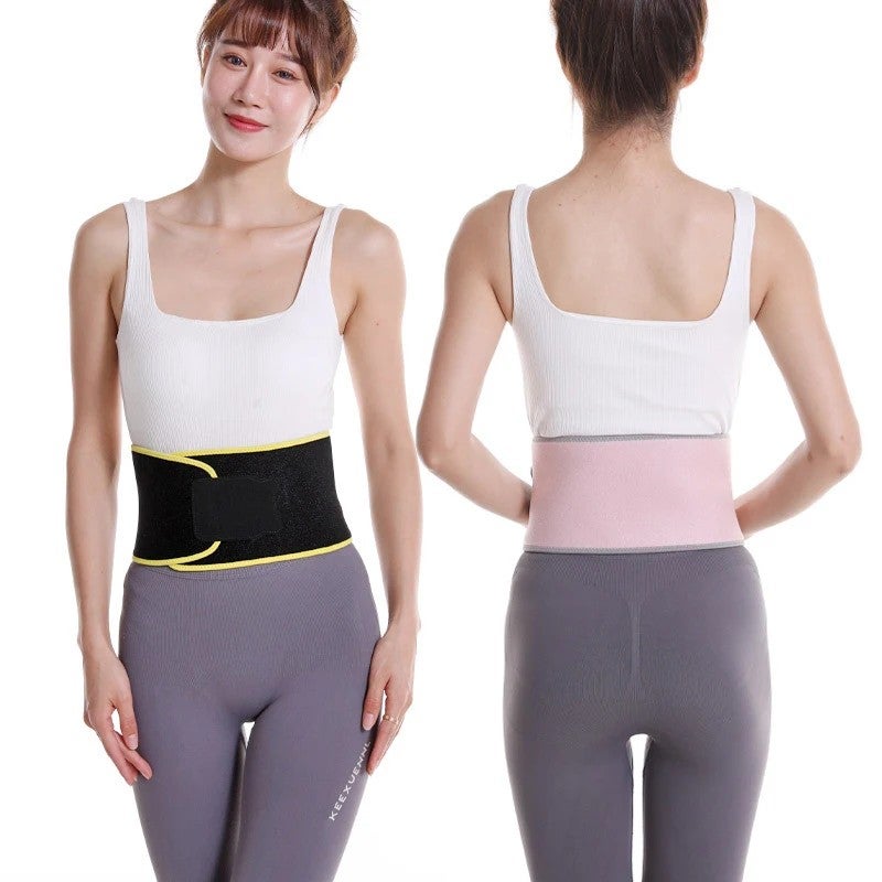 Bluejw High Quality Neoprene Waist Trimmer - Slimming Belt Sweat Band for Dance, Fitness & Beauty - Image 5