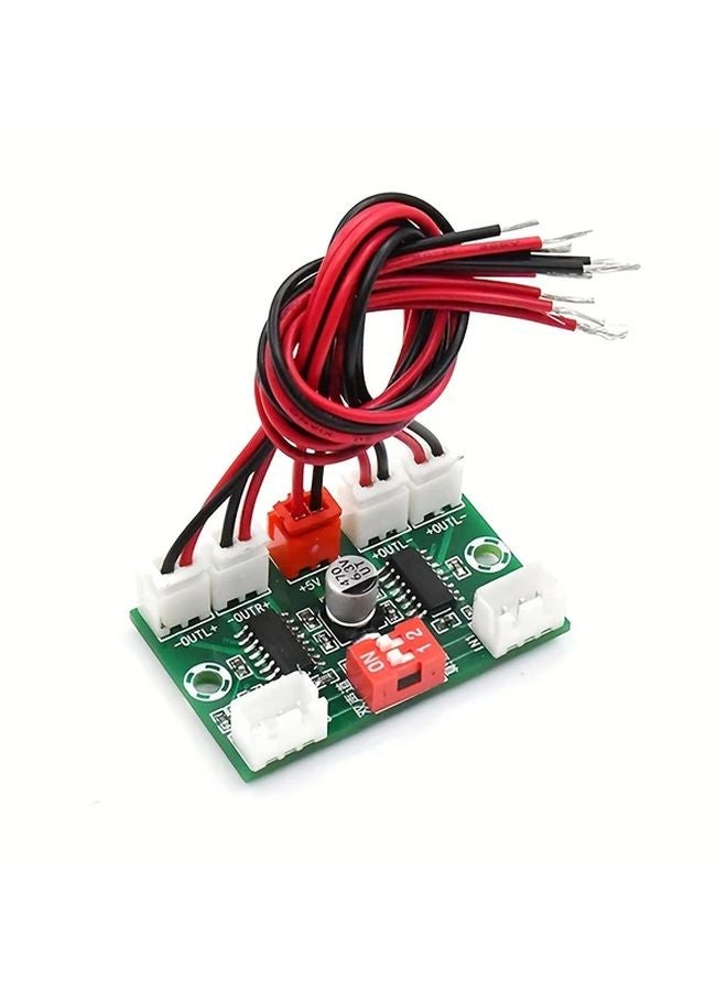 PAM8403 Digital Audio Amplifier 4 Channel 3W X4 DC 5V Mini Power Amplifier - Image 2