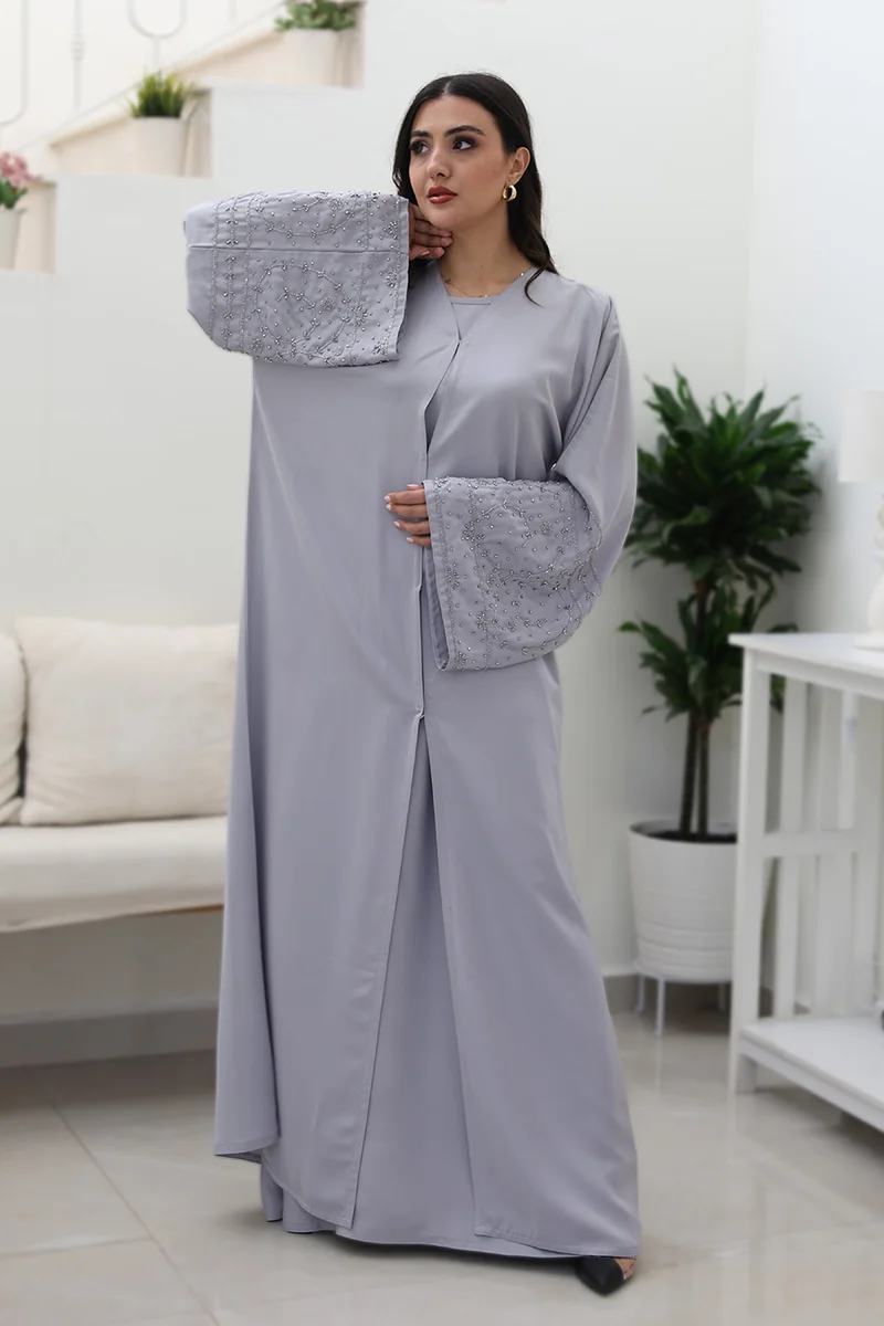النخبة Ethereal Grace Abaya-762