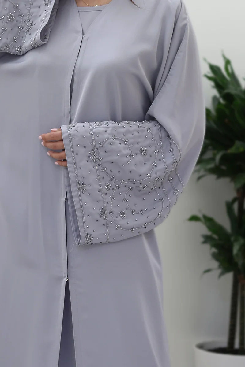 النخبة Ethereal Grace Abaya-762