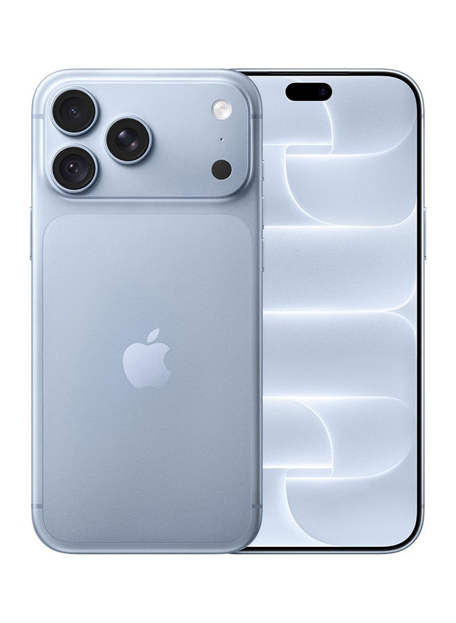 Apple iPhone 18 Pro Max 256GB (eSIM only) Glacier 5G With FaceTime - International Version - Image 1
