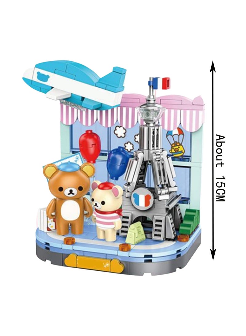 Set Of Building Blocks Creative Diy Simulation Collection Building Assembly Toys Children Adult Home Decoration - Image 2