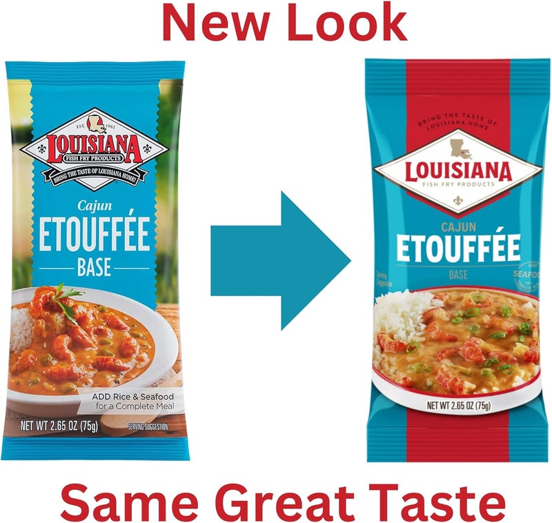 Louisiana Cajun Variety Bundle - Gumbo & Etouffee Bases - Image 3