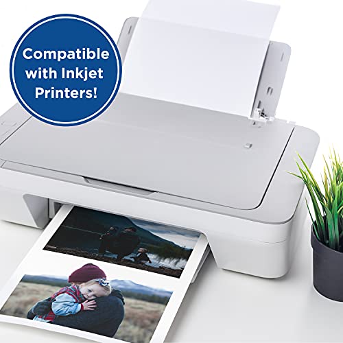 PrintWorks Double Sided Matte Photo Paper 8.5" x 11" - 80 Sheets - 6.5 mil Thickness - Inkjet Photo Paper Matte Ideal for Craft & School Projects - Instant Dry (00426-6) - Image 3