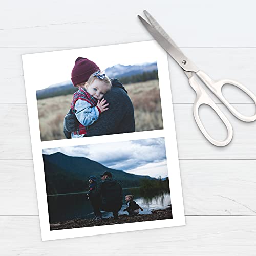 PrintWorks Double Sided Matte Photo Paper 8.5" x 11" - 80 Sheets - 6.5 mil Thickness - Inkjet Photo Paper Matte Ideal for Craft & School Projects - Instant Dry (00426-6) - Image 5