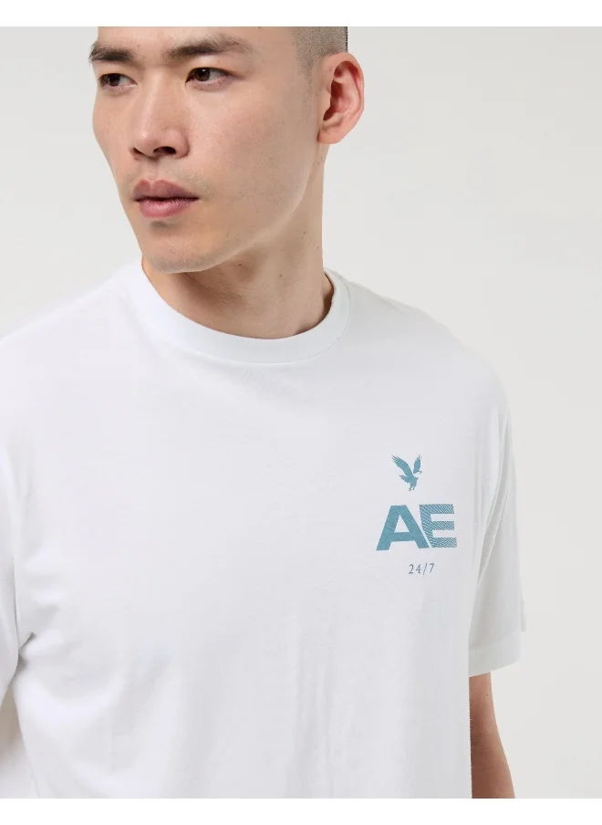 امريكان ايجل AE 24/7 Graphic T-Shirt