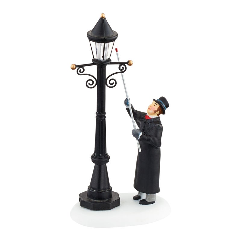 Department 56 Department 56 Dickens Village Lighting the Lane Accessory 453 inch 