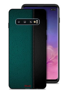 Tolwak غطاء حماية جلدي بنمط لهاتف Samsung Galaxy S10 Plus  - Image 1