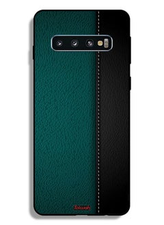 Tolwak غطاء حماية جلدي بنمط لهاتف Samsung Galaxy S10 Plus  - Image 2