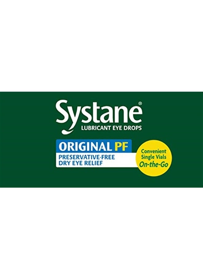 Systane - Long Lasting Lubricant Eye Drops Vials Eye Drops, 30 Count (Pack of 1) - Image 1