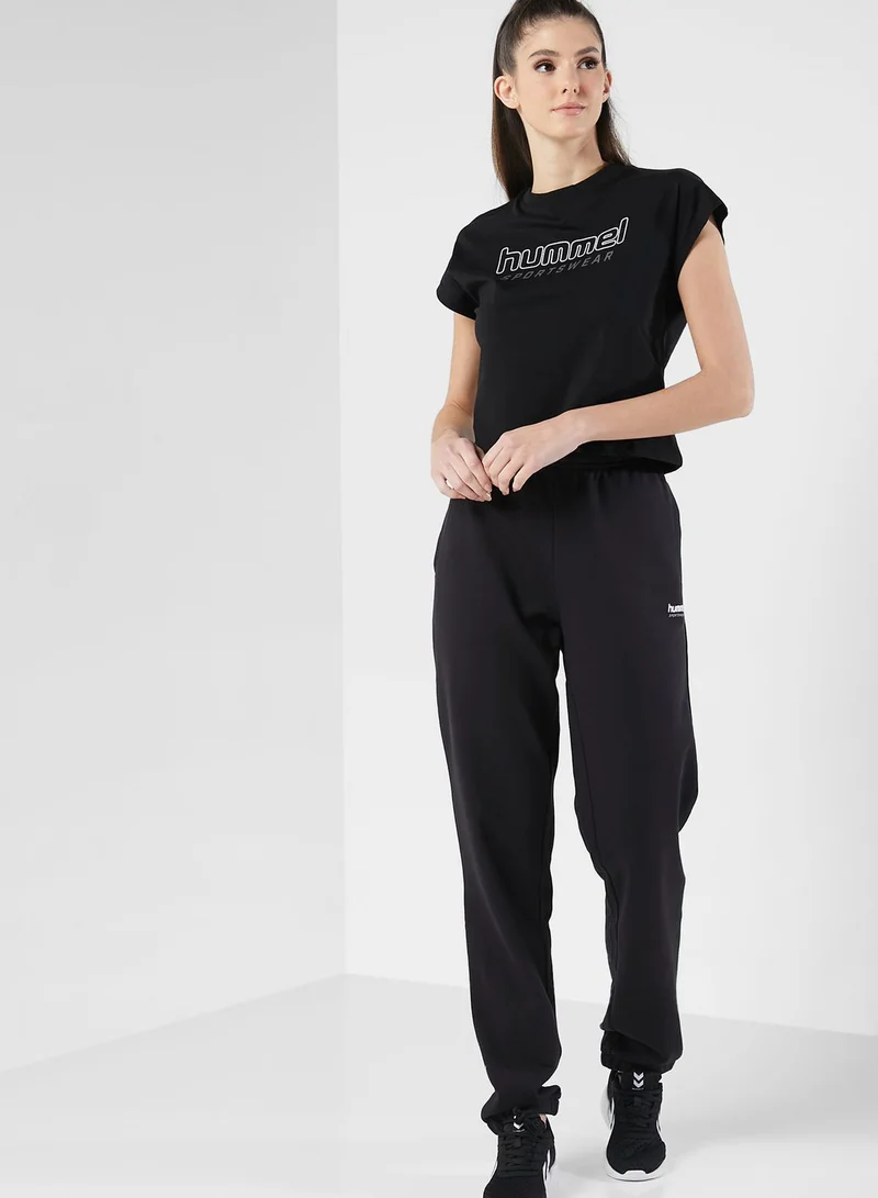Hummel June Cropped T-Shirt