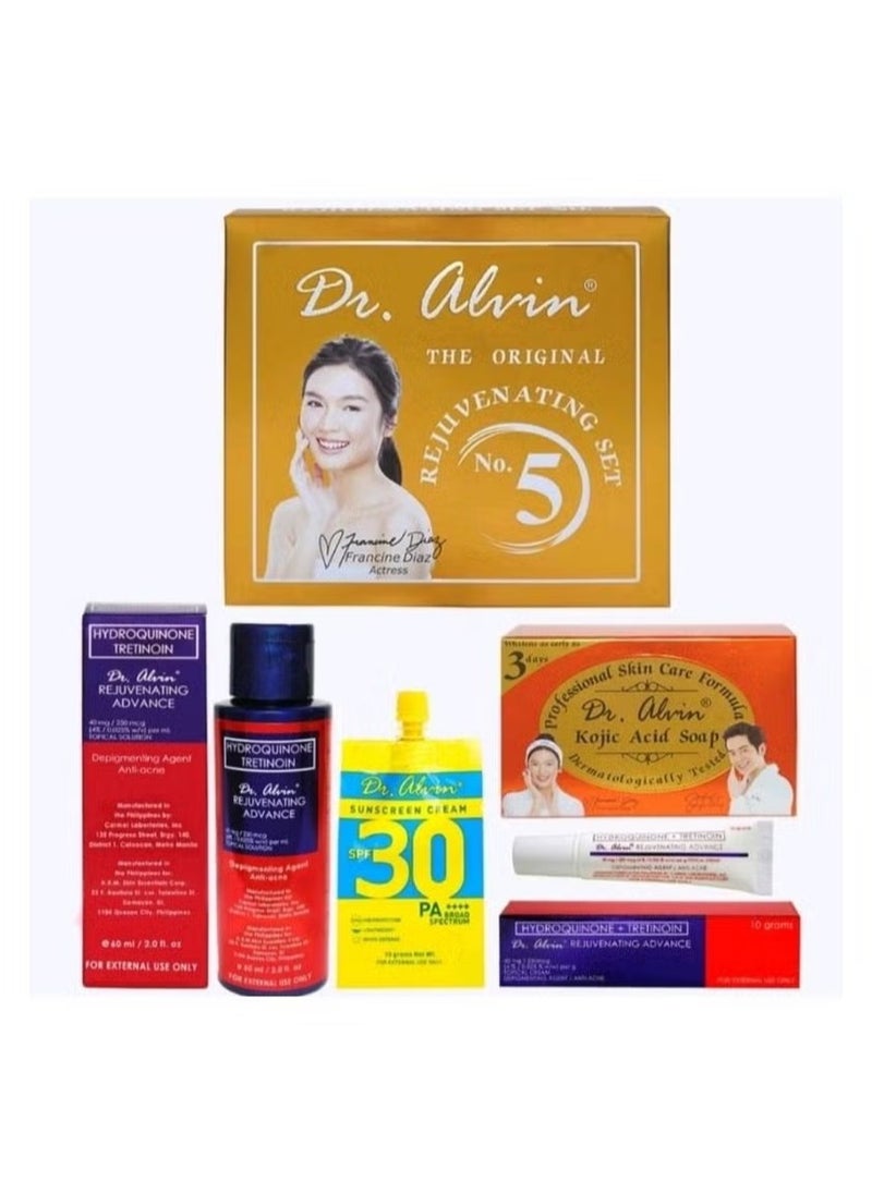 Dr. Alvin The original rejuvenating set no.5 