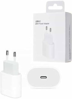 Charger Adapter 20W USB-C Port White