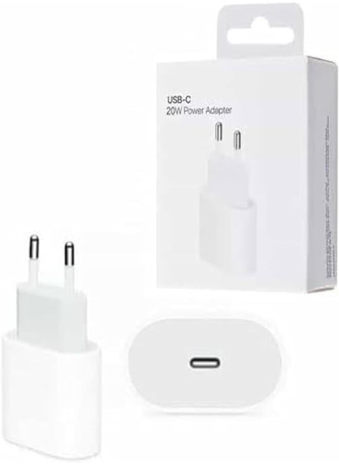 Generic - Charger Adapter 20W USB-C Port White - Image 1