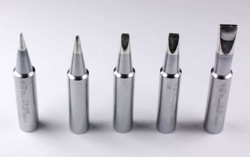 Hakko T18 Series Chisel Pack with T18D08D12D24D32S3 Tips Model Japan Import