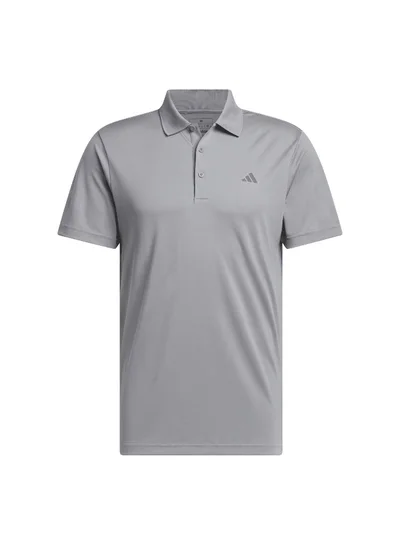 Adidas Adidas Adi Prf Lc Polo Grey Golf Polo Shirts For Men S