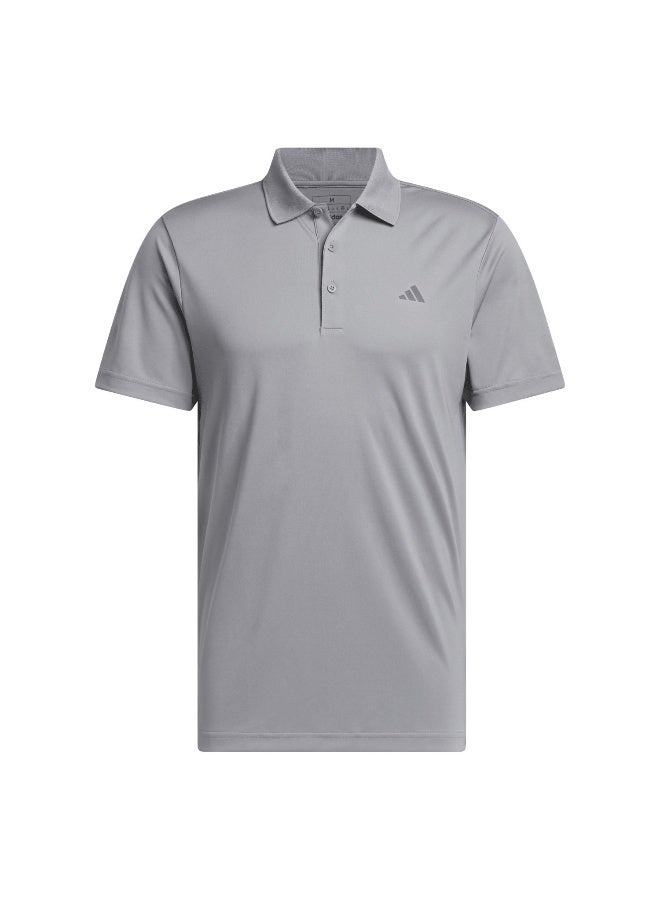 Adidas Adidas Adi Prf Lc Polo Grey Golf Polo Shirts For Men S  - Image 1