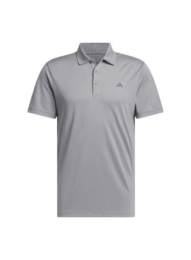 Adidas Adidas Adi Prf Lc Polo Grey Golf Polo Shirts For Men S  - Image 2