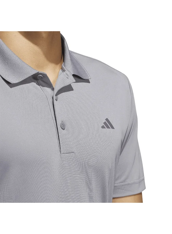adidas أديداس بولو رجالي رمادي للجولف