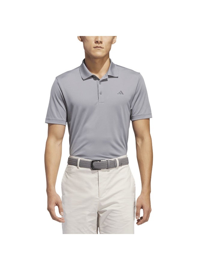 Adidas Adidas Adi Prf Lc Polo Grey Golf Polo Shirts For Men S  - Image 4