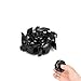 HammerSmith Metal Fidget Spinner for Adults SpinActivated Transformation Open Armor Spinner Cool Fidget Toy for Stress Relief Viral on TikTok YouTube Black Knight - Image 2