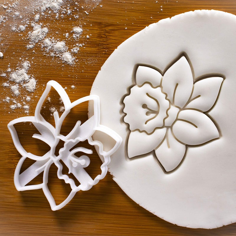 Bakerlogy Daffodil cookie cutter  1 piece - Bakerlogy - Image 1