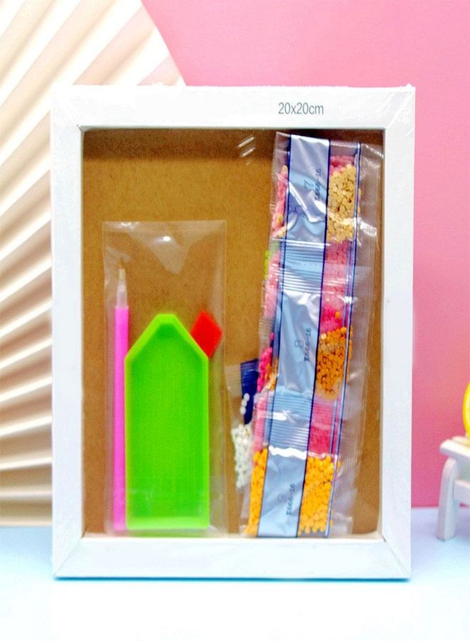 فاشون هوم DIY اليدوية كريستال صورة الفن ديكور الجدار كيت الأطفال سلسلة الكرتون متعدد الألوان الماس اللوحة الفنون والحرف اليدوية للأطفال - Image 2