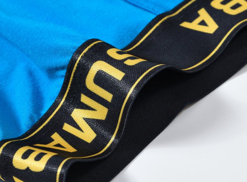 SUMABA Mens
 Extended Leg Sports Underwear, Quick Dry Breathable Moisture Wicking Comfort Boxer Briefs For Daily Training, Available Sizes M To 3XL - Image 4