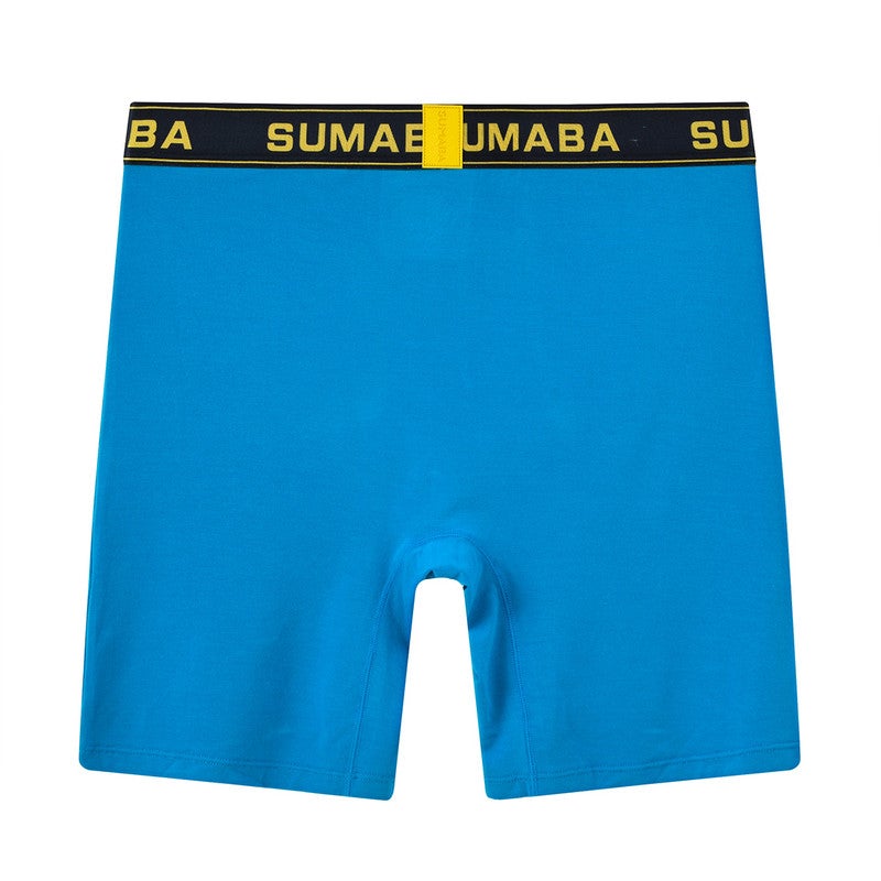 SUMABA Mens
 Extended Leg Sports Underwear, Quick Dry Breathable Moisture Wicking Comfort Boxer Briefs For Daily Training, Available Sizes M To 3XL - Image 2