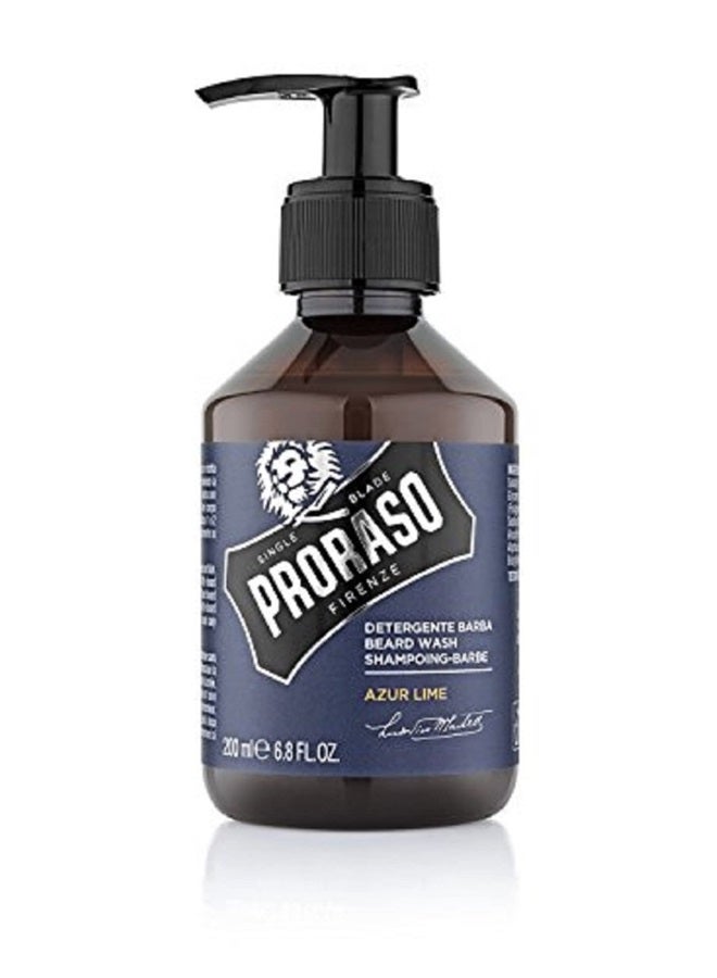 proraso Beard Wash - Azur Lime - Image 1