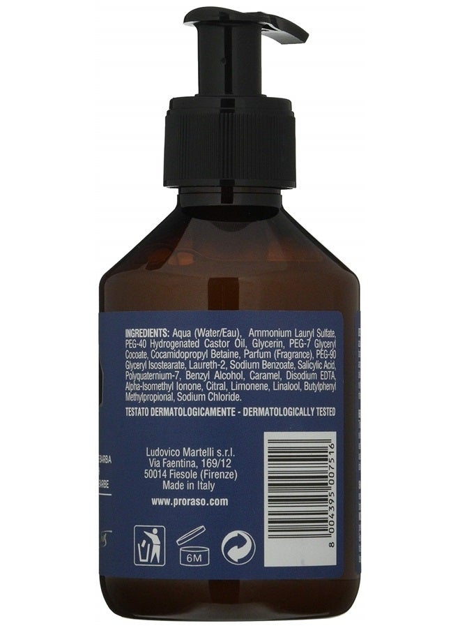 proraso Beard Wash - Azur Lime - Image 3