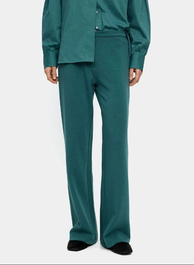 بارفوا بنطلون من مزيج القطن