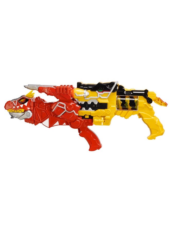 Power Rangers Dino Super Charge Morper and T-Rex Morpher Blaster Set - Image 1