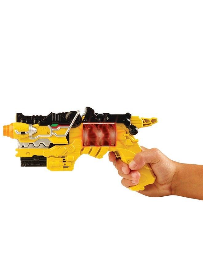 Power Rangers Dino Super Charge Morper and T-Rex Morpher Blaster Set - Image 4