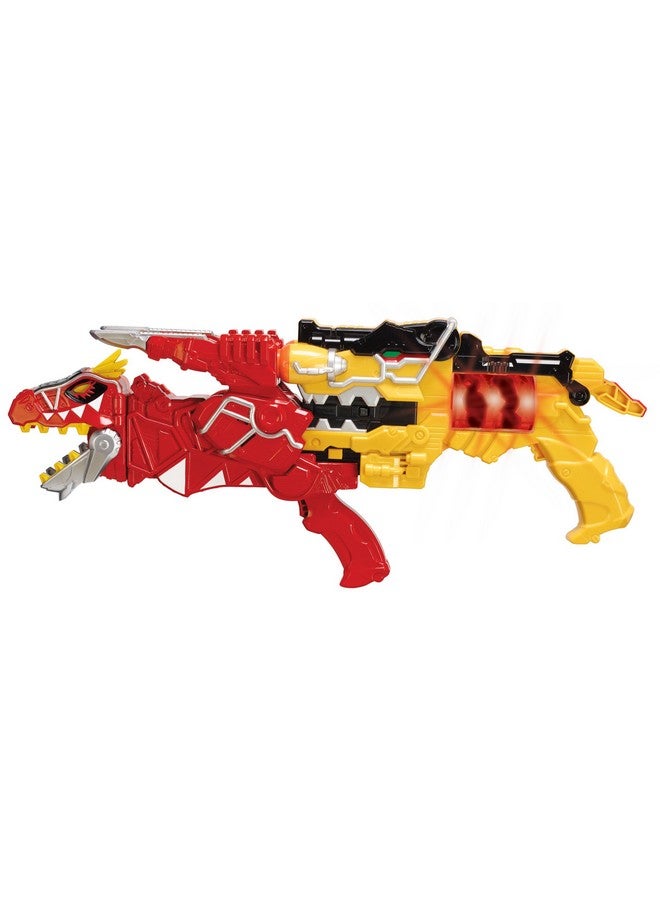 Power Rangers Dino Super Charge Morper and T-Rex Morpher Blaster Set - Image 2